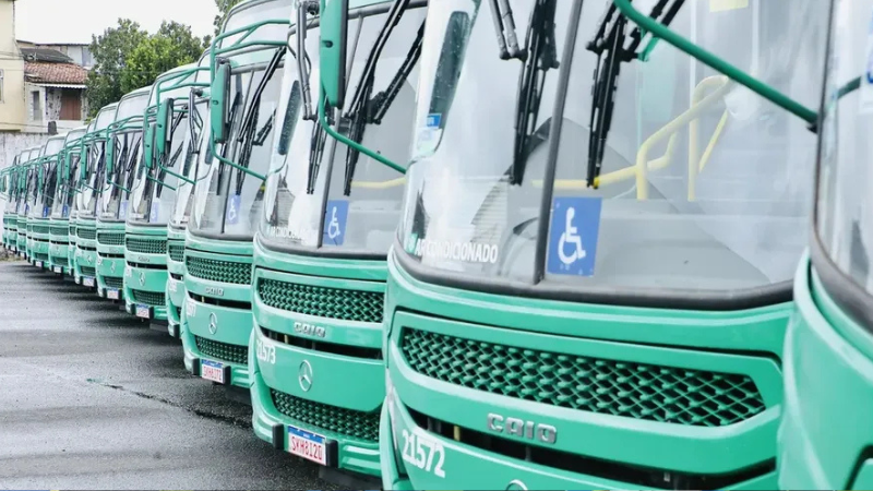 Linhas de colectivos em Águas Claras são suspensas por causa de invasão de criminosos