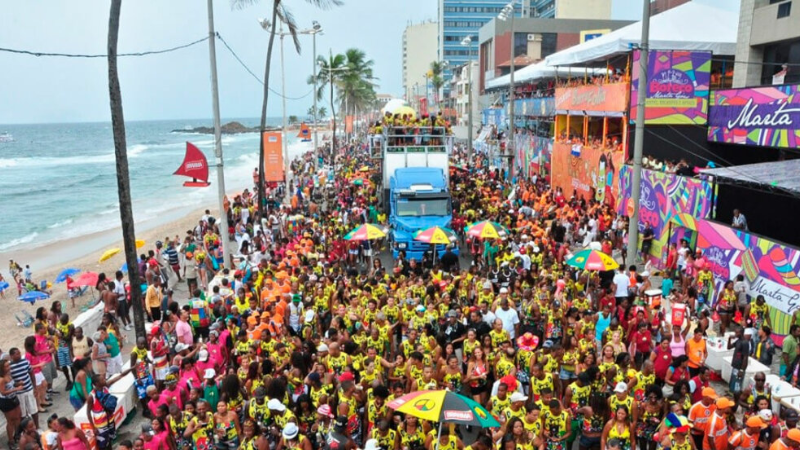 Carnaval 2025 terá menos trios na Barra; saiba o motivo