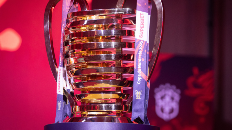 Copa do Nordeste 2025 será transmitida pelo Grupo Globo
