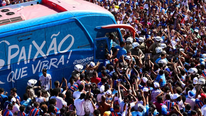 Bahia x Atlético: Ingressos a partir de R$ 1 e check-in promocional para o jogo de quinta-feira(16)