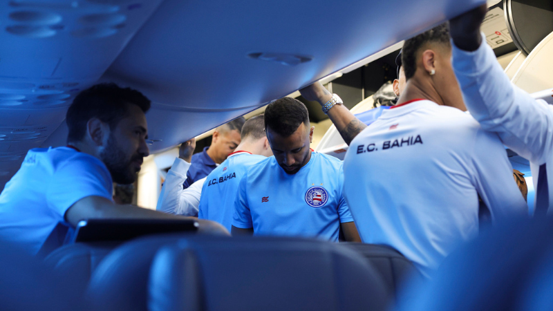 Esquadrão embarca para pré-temporada em Girona