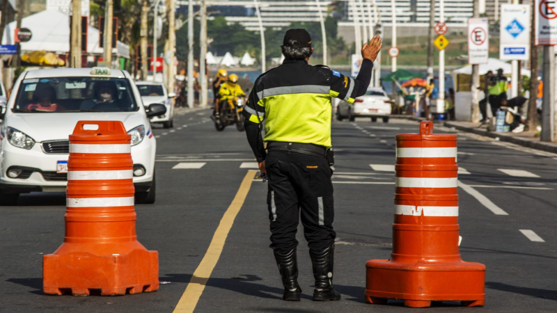 Eventos provocam alteração do tráfego sábado (8) e domingo (9)