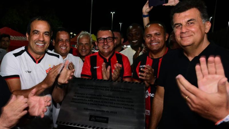 Prefeitura entrega estacionamento do Parque Canabrava com 2 mil vagas e anuncia construção de nova via na região do Barradão