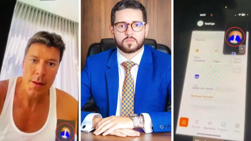 Advogado tem foto usada em golpe contra Rodrigo Faro, que chegou a exibir extrato bancário