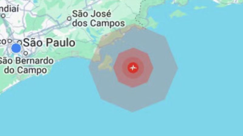 Google emite alerta falso de terremoto em SP, RJ e MG; Defesa Civil descarta tremor