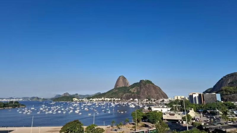 Rio pode bater 42°C antes de chegada de frente fria; onda de calor afeta várias regiões do país