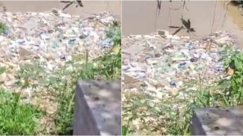 Catador de recicláveis desaparece em córrego de Salvador; moradores relatam ataque de cobra