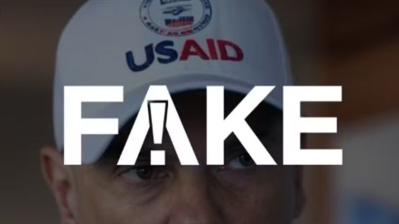 FAKE: Foto de Alexandre de Moraes com boné da USAID é manipulada