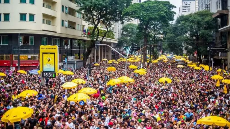 Número de blocos no Carnaval de rua de São Paulo cai para 601, segundo prefeitura
