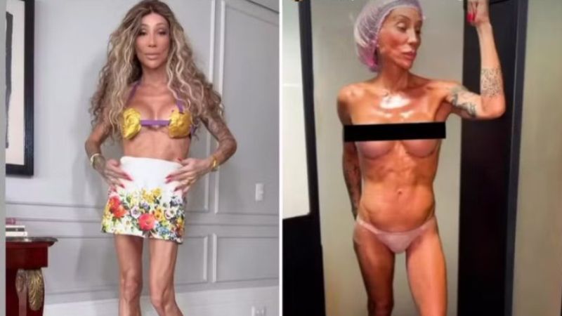 Maya Massafera responde a críticas sobre seu corpo e defende padrão de magreza: ‘Rico gosta de magreza’