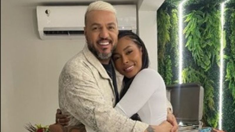 Belo declara apoio e carinho à irmã de Gracyanne: “Estamos juntos para a vida”