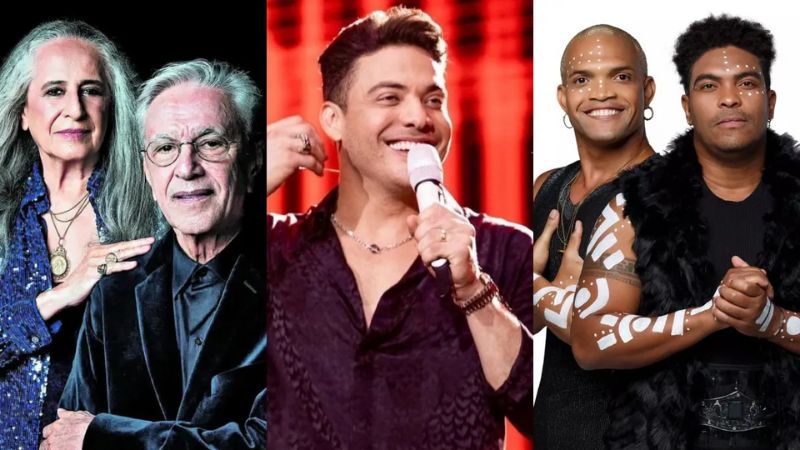 A agenda cultural de Salvador para este final de semana está cheia de opções para todos os gostos.