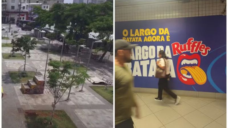 Prefeitura de São Paulo aplica multa de R$ 70 mil à PepsiCo por grafite no Largo da Batata