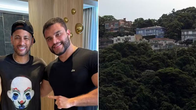 Neymar Jr. compra três mansões em Santos: ‘Castelos do príncipe’