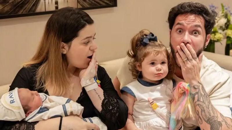 Filho de Viih Tube realiza nova cirurgia após problemas de saúde