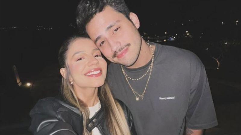 ‘Chupão’ no dedo teria motivado término de namoro entre filho de Leonardo e ex-BBB; entenda