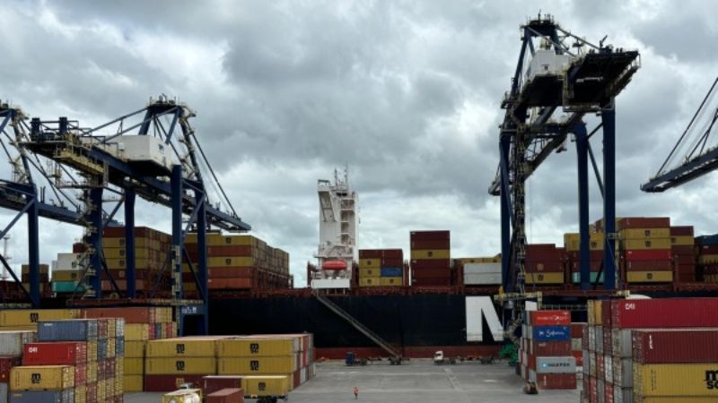 Exportações baianas têm queda de 33,8% em janeiro