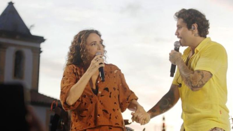Jammil transforma Ponta de Humaitá em circuito do Carnaval com Daniela Mercury e mais