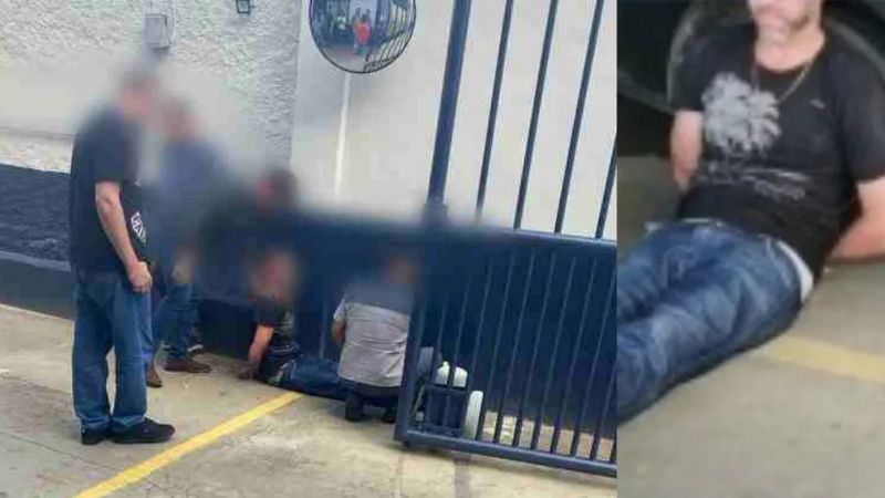 Homem é preso após usar faca para tentar invadir sede da Embasa