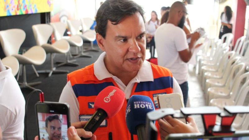 Diretor da Codesal detalha ações durante incêndio em casarão no Santo Antônio Além do Carmo e medidas de prevenção no Carnaval