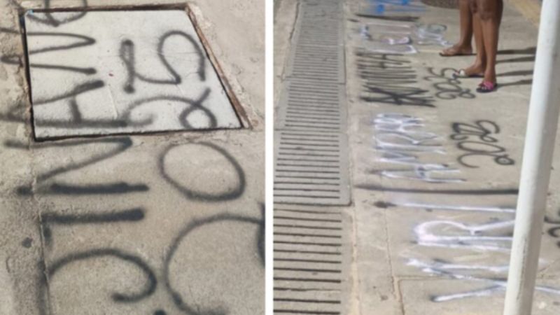 Prefeitura reforça fiscalização contra pichações após casos de vandalismo na Barra