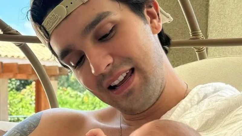 Luan Santana compartilha foto inédita da filha e emociona seguidores