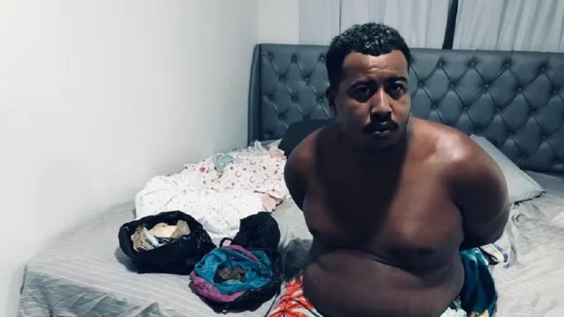 Suspeito de liderar facção criminosa é preso em imóvel de luxo na Bahia