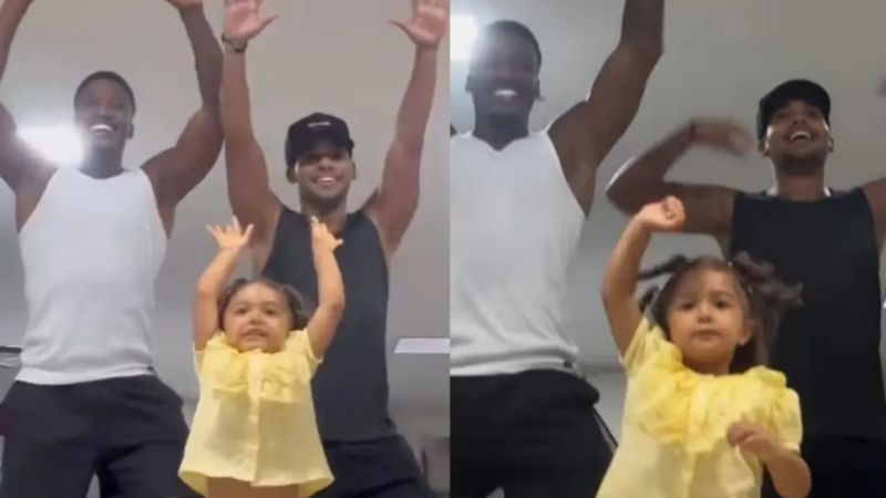 Filha de Lore Improta impressiona Ivete ao dançar aposta do Carnaval