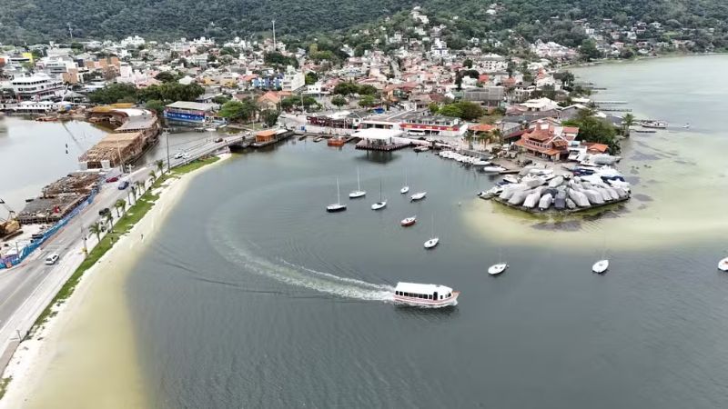 Lagoa de Florianópolis tem uma das maiores concentrações de cocaína do mundo, aponta estudo