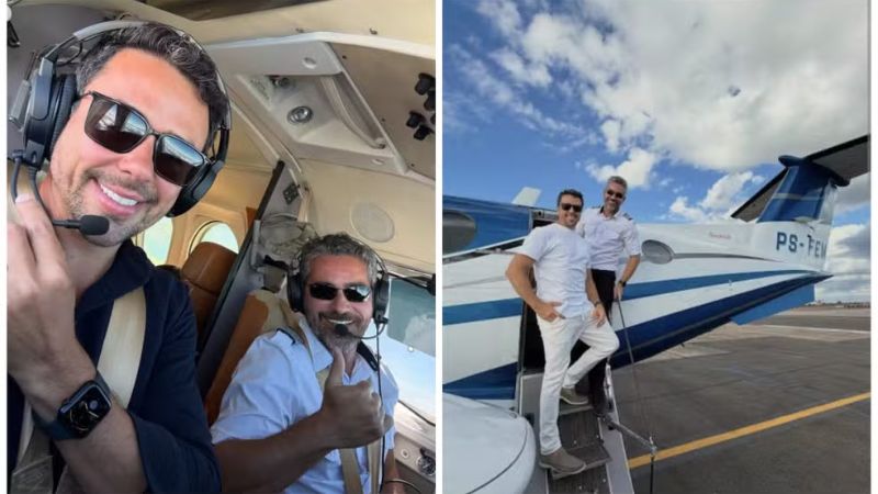 Queda de avião em SP: advogado Márcio Carpena e piloto Gustavo Medeiros estão entre as vítimas
