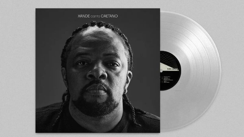 Álbum “Xande canta Caetano” é lançado em vinil com material exclusivo