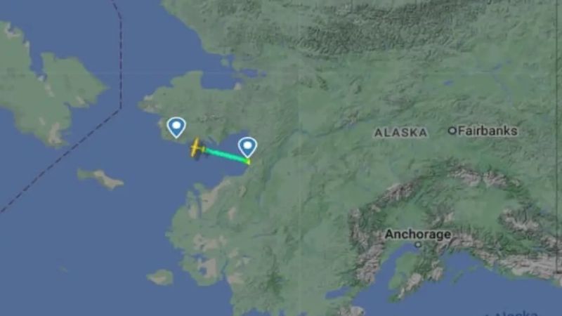 Avião com 10 pessoas desaparece durante voo no Alasca