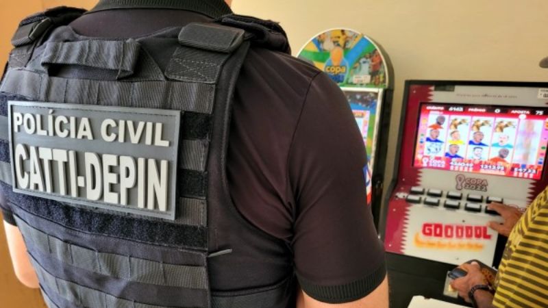 Polícia Civil deflagra Operação Ludum Forte para combater jogos de azar no sudoeste da Bahia