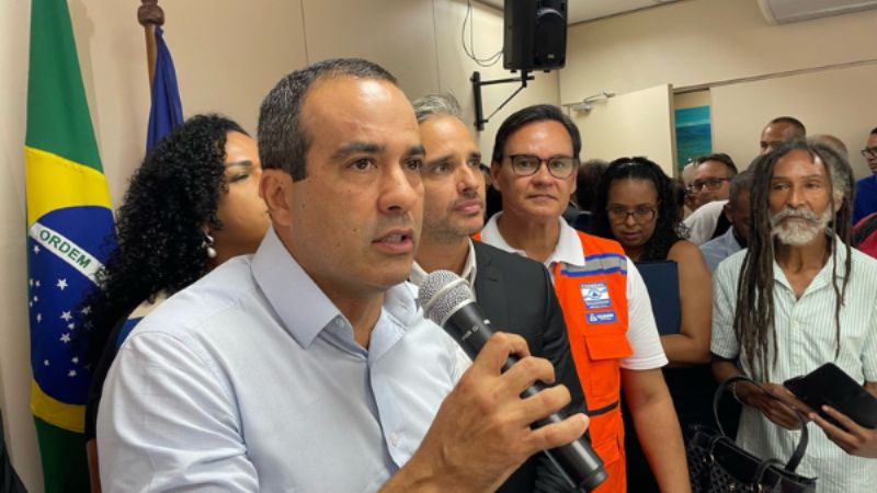Bruno Reis pede que MPE ouça a prefeitura antes de decisão sobre passarela na Barra