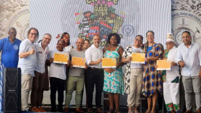 SETRE entrega primeiros 100 certificados do Projeto Cidade Carnavalesca