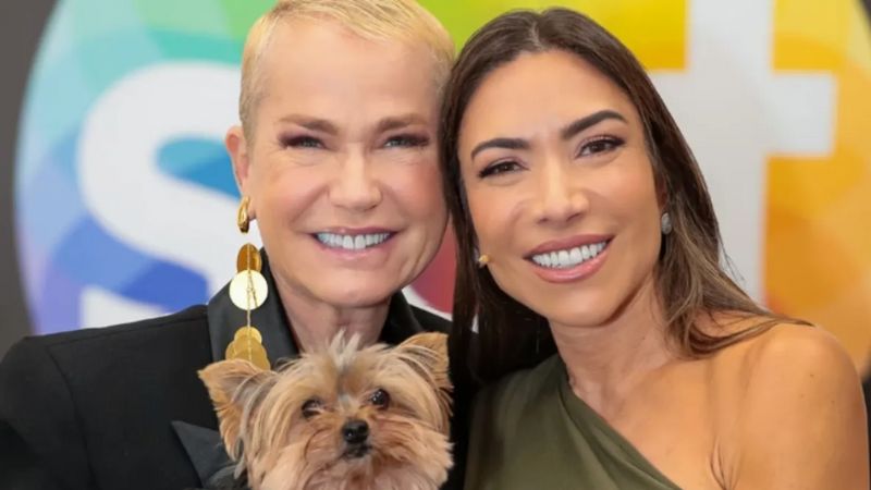 Xuxa faz participação especial no SBT ao lado de Patrícia Abravanel