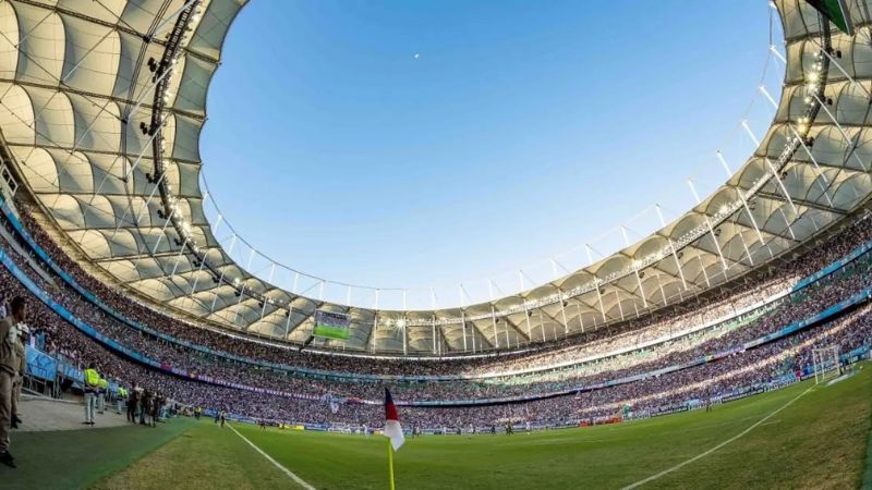Após show de Caetano e Bethânia, Arena Fonte Nova terá operação especial para jogo do Bahia