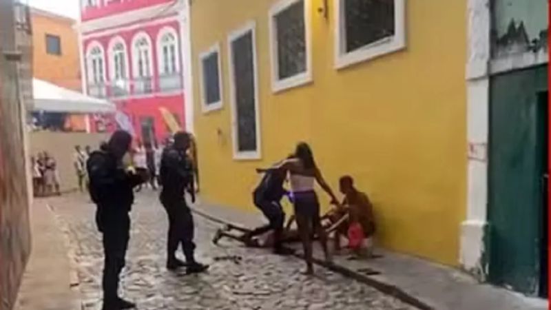 Guarda municipal atira em homem que se aproximou de abordagem na Bahia