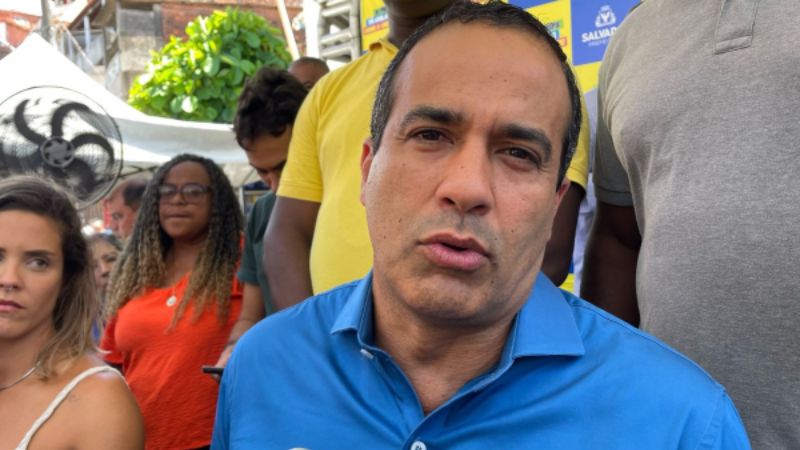 “Não servia para nada” diz Bruno Reis sobre a venda de área verde na orla.