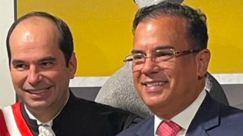 Ministro Alberto Balazeiro assume como membro honorário do IAB