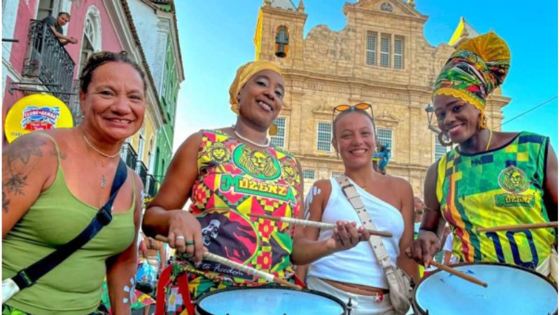 SETUR-BA dá início a ação ‘esperando o carnaval da Bahia’ com eventos no Pelourinho e Barra