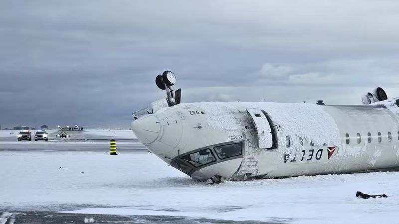 Como passageiros sobreviveram a acidente aéreo no Canadá