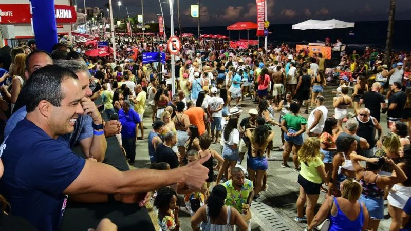 Bruno Reis prevê grande sucesso para o Carnaval de Salvador e espera mais de um milhão de turistas na cidade