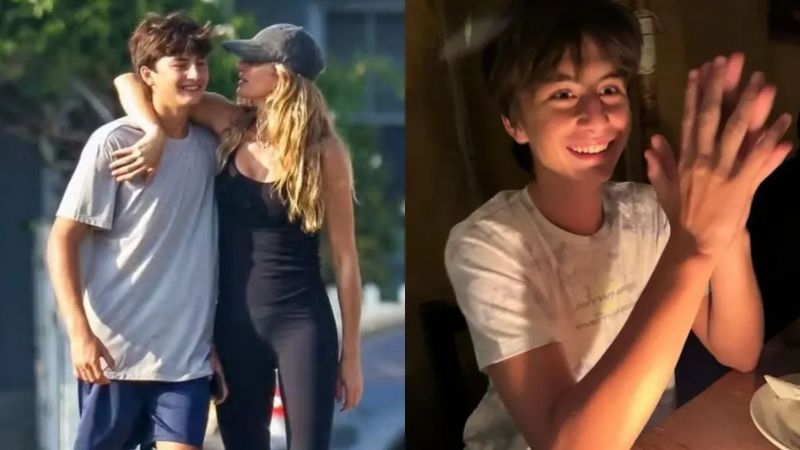 Filho de Gisele Bündchen posa com relógio avaliado em R$ 18 milhões