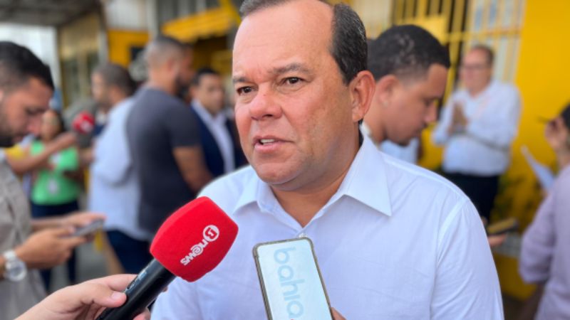 Geraldo Jr. apresenta plano de segurança para o carnaval 2025 na Bahia