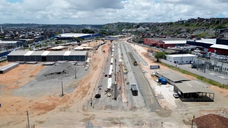 VLT de Salvador gera mais de mil empregos no Subúrbio Ferroviário