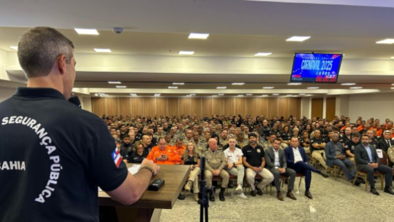 Carnaval 2025: Bahia Investirá R$ 99 Milhões em Segurança com 37 Mil Agentes e 1.500 Câmeras