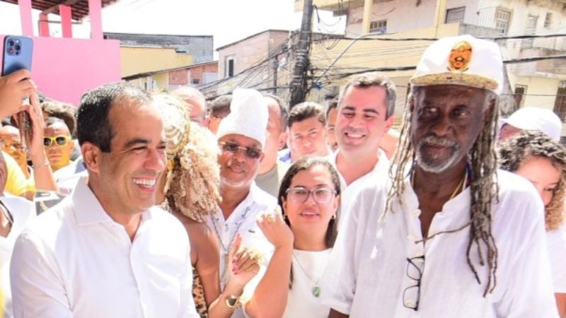 Vovô do Ilê celebra parceria com a Prefeitura e projeta futuro do bloco afro