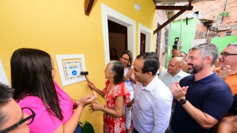 Morar Melhor: Prefeitura entrega 150 casas reformadas em Marechal Rondon