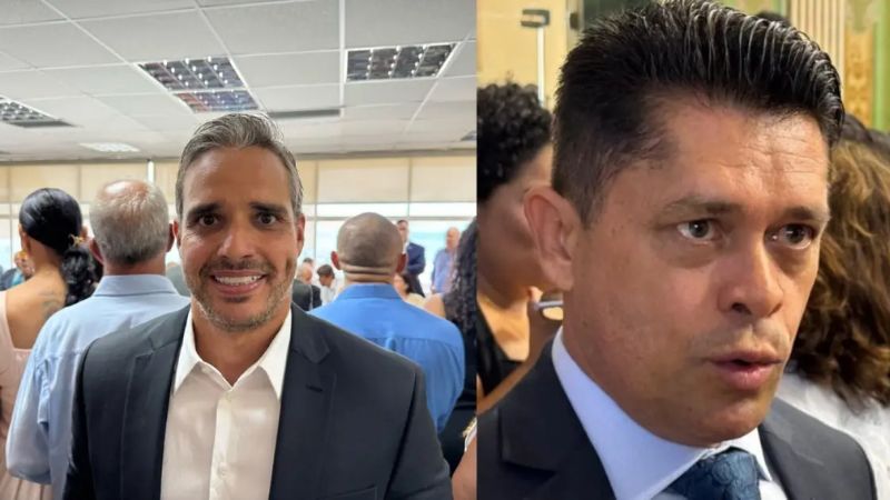 Luiz Carlos e Alberto Braga tomam posse como secretários da Prefeitura de Salvador